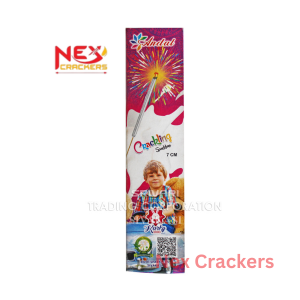 7cm Electric Sparklers (10 pcs)