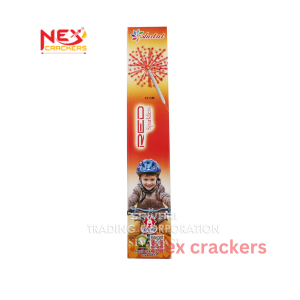 12cm red sparklers (10 pcs)