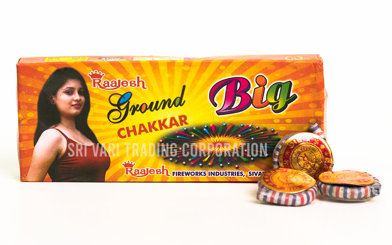 Ground chakker Big (10 pcs)