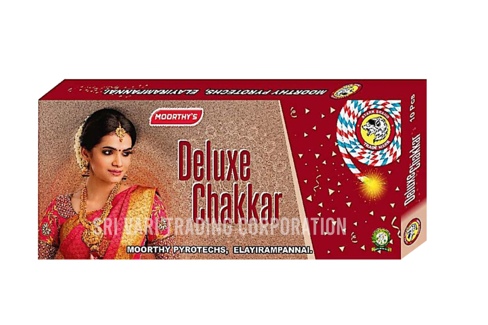 Ground chakker Deluxe (10 pcs)