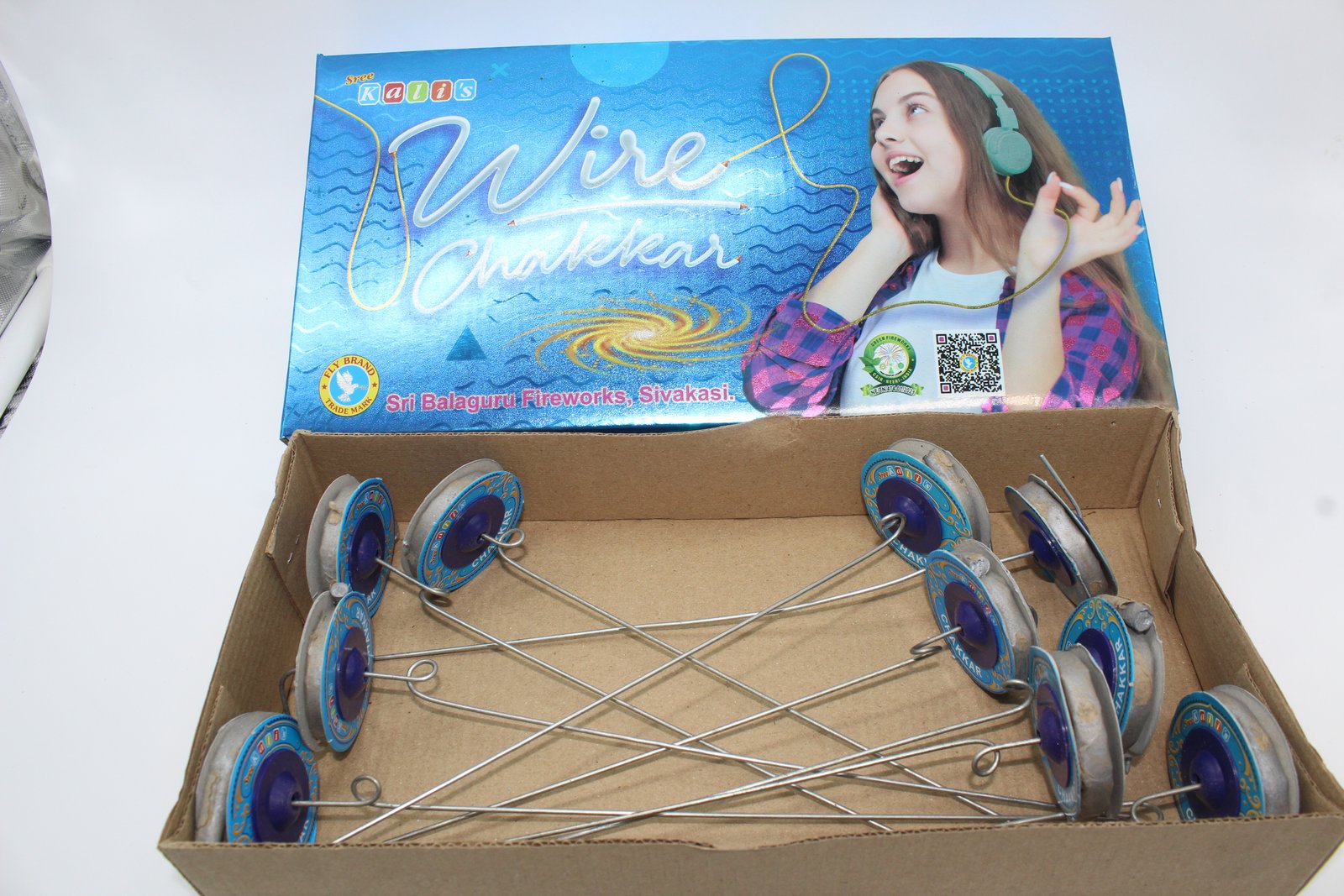 Wire Chakkara (10 pcs)