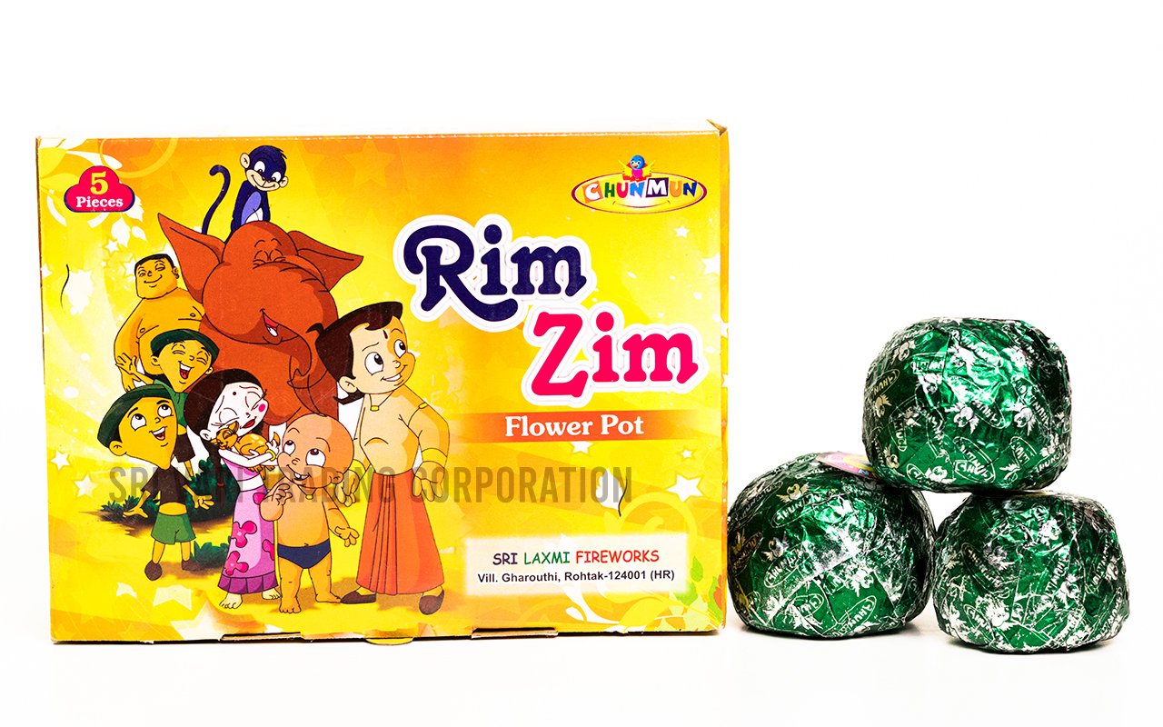 Rim Zim/ Tim Tim/ Ko ko (5pcs)