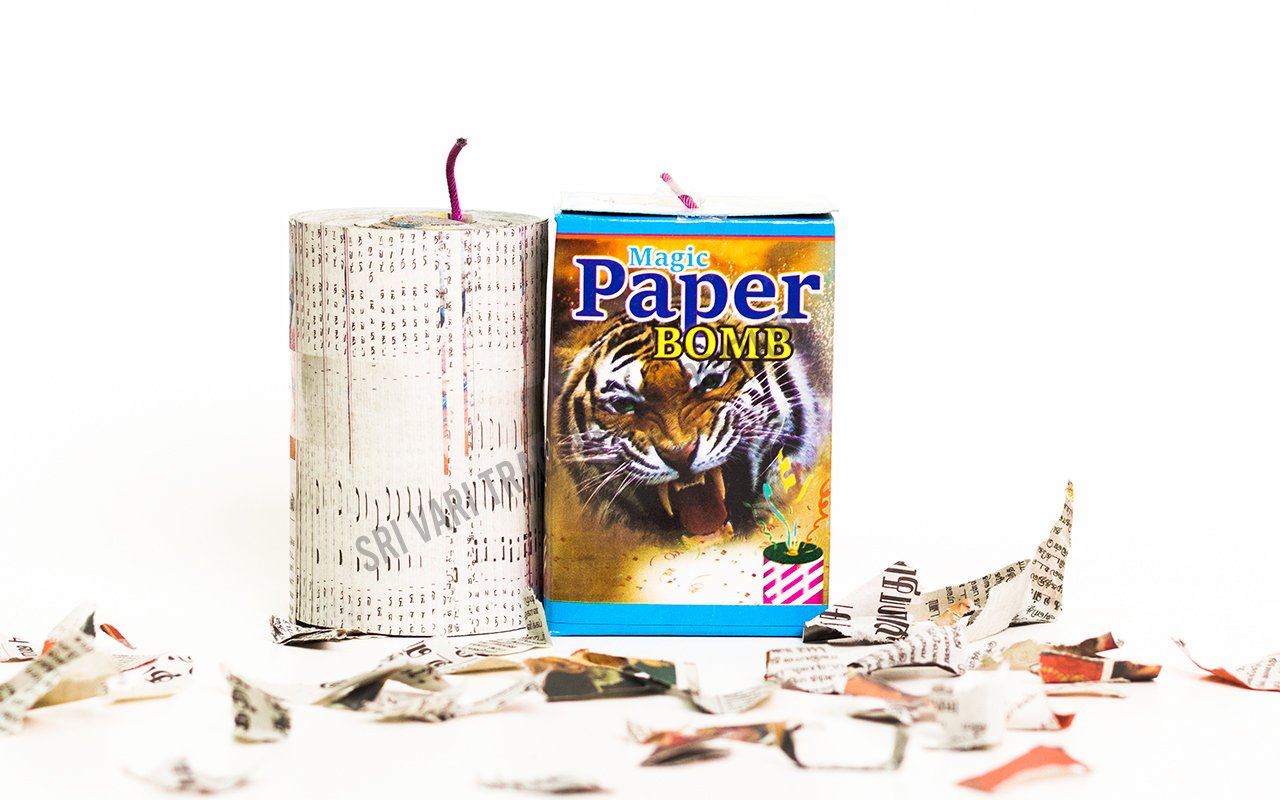 Paper Bomb 1KG(1PCS)