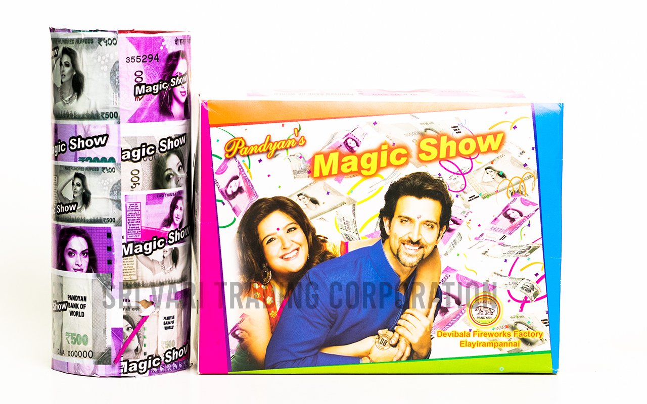 Magic Money Show 2pcs