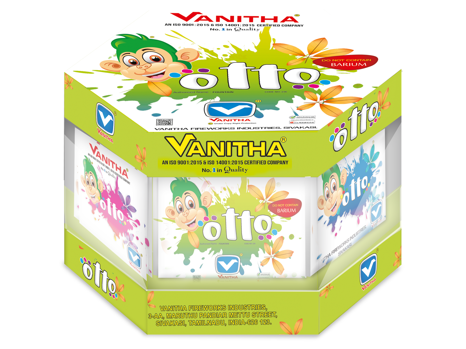 Vanitha OTTO (6 PCS)