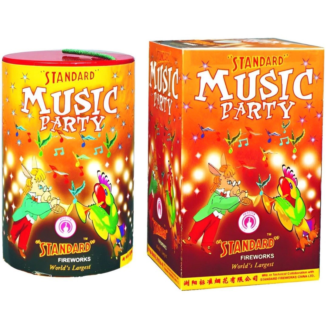 Music Party (1pc) STANDARD